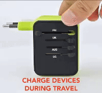 Universal Travel Power Adapter