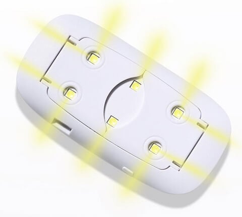 UV Light LED Dryer Gel Nail Lamp