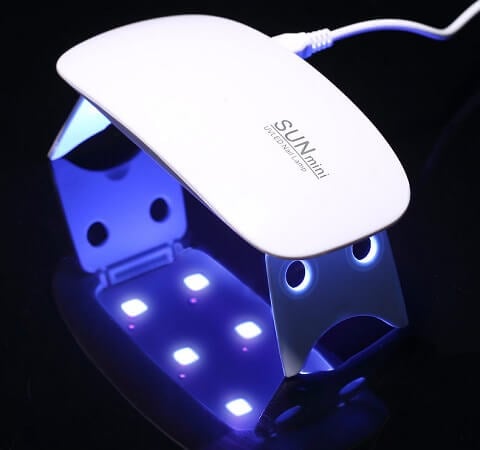 UV Light LED Dryer Gel Nail Lamp
