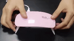 UV Light LED Dryer Gel Nail Lamp