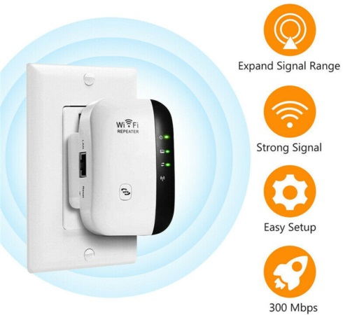 Wifi Extender Signal Booster