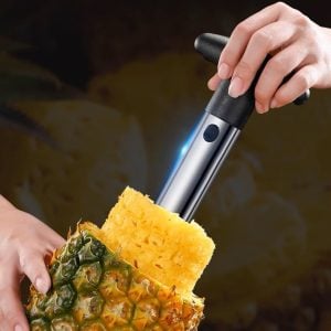 Pineapple Corer And Cutter - Slicer And Peeler Tool