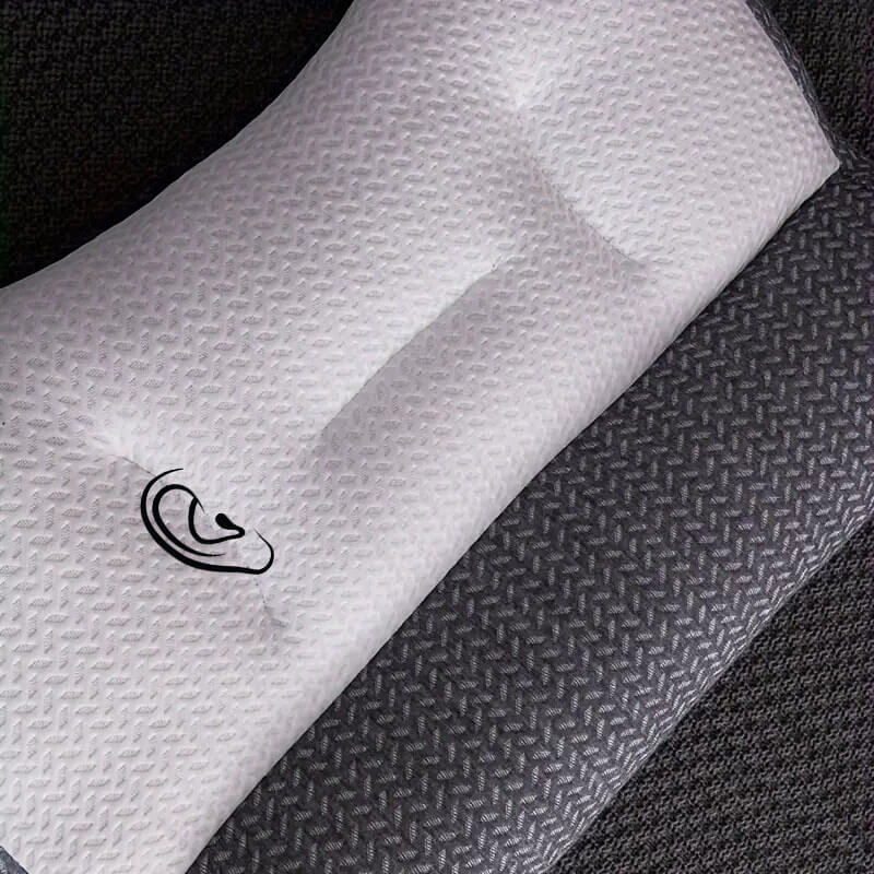 Ideal Pillow For Side Sleepers - Cervical Support For Neck Pain Stiffness & Strain Problems