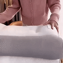 Ideal Pillow For Side Sleepers - Cervical Support For Neck Pain Stiffness & Strain Problems