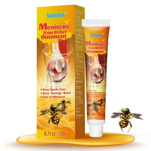 Meniscus Tear & Knee Joint Pain Relief Treatment For Torn Swollen Painful Injury Damage Strain