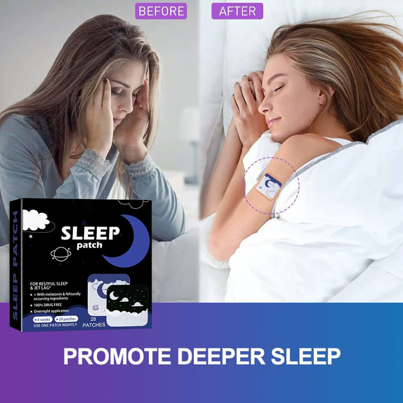 Sleep Patches For Insomnia Sleeplessness & Sleep Disturbance