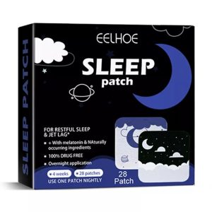 Sleep Patches For Insomnia Sleeplessness & Sleep Disturbance