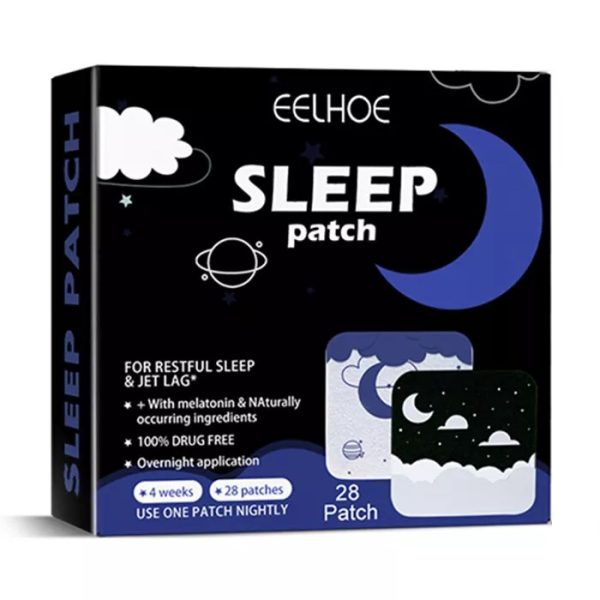 Sleep Patches For Insomnia Sleeplessness & Sleep Disturbance