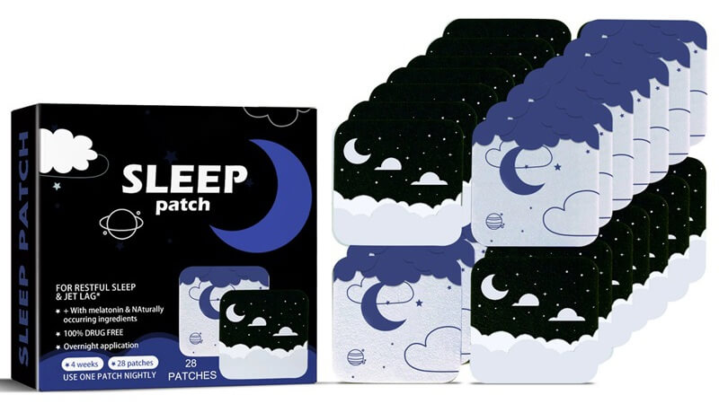 Sleep Patches For Insomnia Sleeplessness & Sleep Disturbance