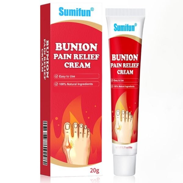 Bunion Pain Relief Cream - Bunions On Feet Treatment At Home