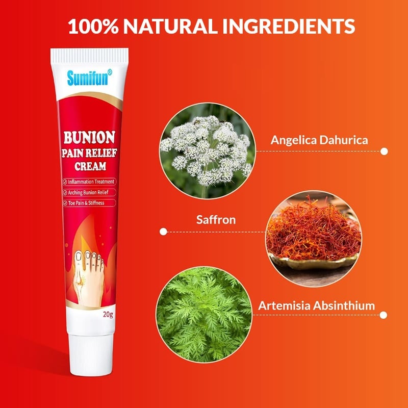 Bunion Pain Relief Cream - Bunions On Feet Treatment At Home