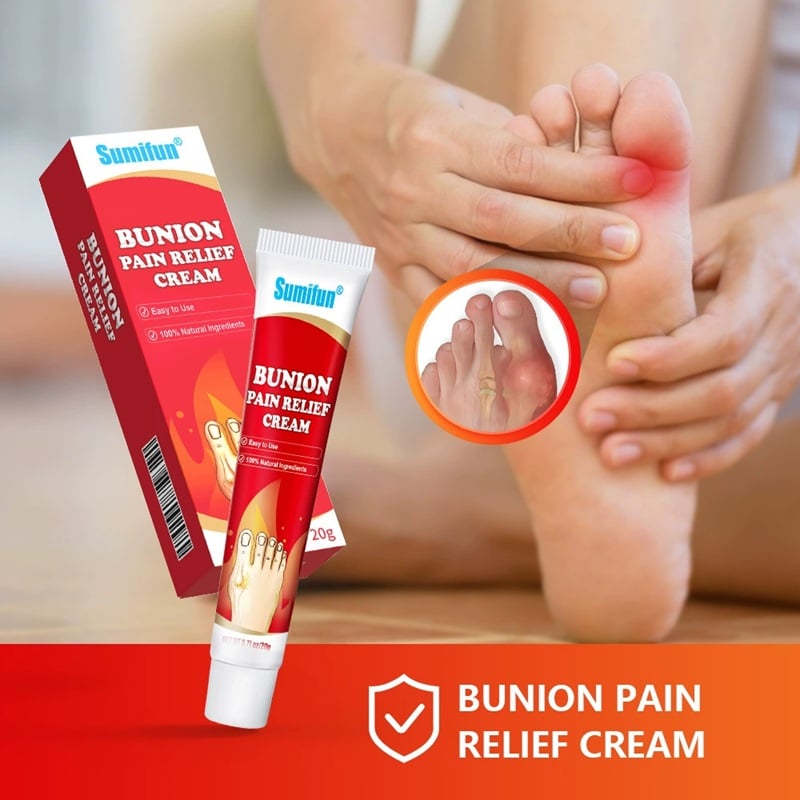Bunion Pain Relief Cream - Bunions On Feet Treatment At Home