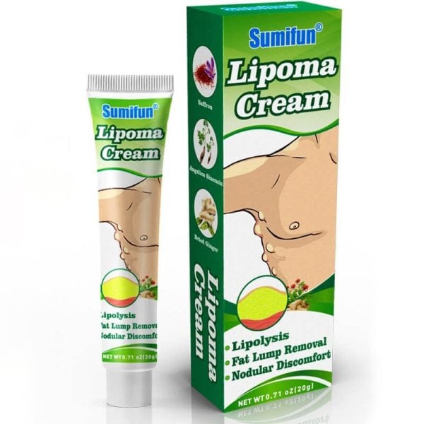 Lipoma Removal Cream - Remove Fatty Lump Tumor & Knot Under Skin Treatment At Home