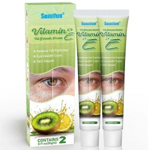 Little Hard White Bumps Pimples Dots On Face Skin Eyelids Cream - Spots Seed Under Around Eyes