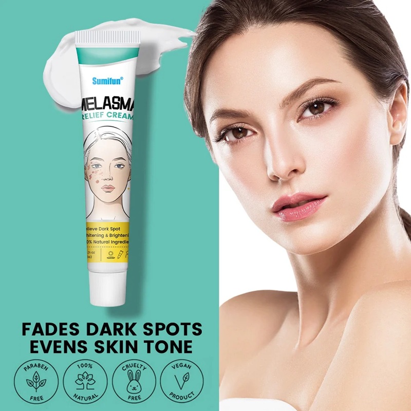 Melasma On Face & Skin Hyperpigmentation Treatment - Remove Dark Spots & Patches