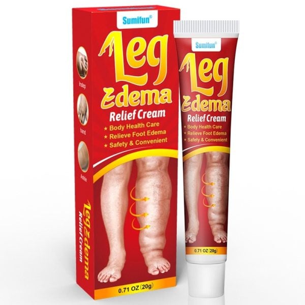 Edema & Feet Swelling Treatment - Water Retention In Swollen Legs & Puffy Ankles