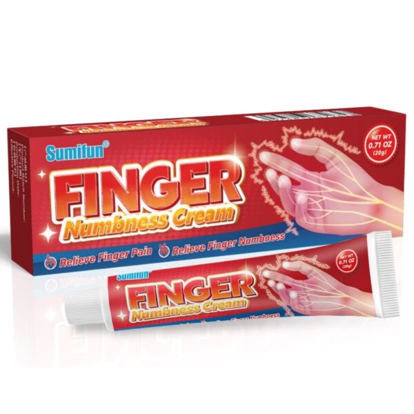 Fingers Numbness & Tingly Cream - Numb Tingling Losing Sensation In Fingertips Forefinger Toes
