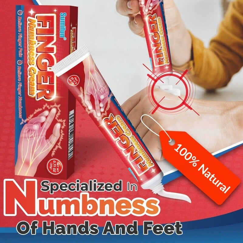 Fingers Numbness & Tingly Cream - Numb Tingling Losing Sensation In Fingertips Forefinger Toes