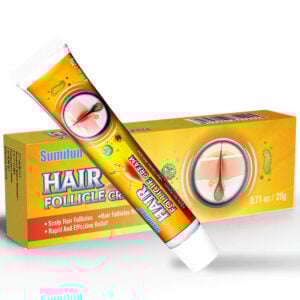 Folliculitis Scalp & Infected Damaged Clogged Blocked Hair Follicle Treatment Cream At Home