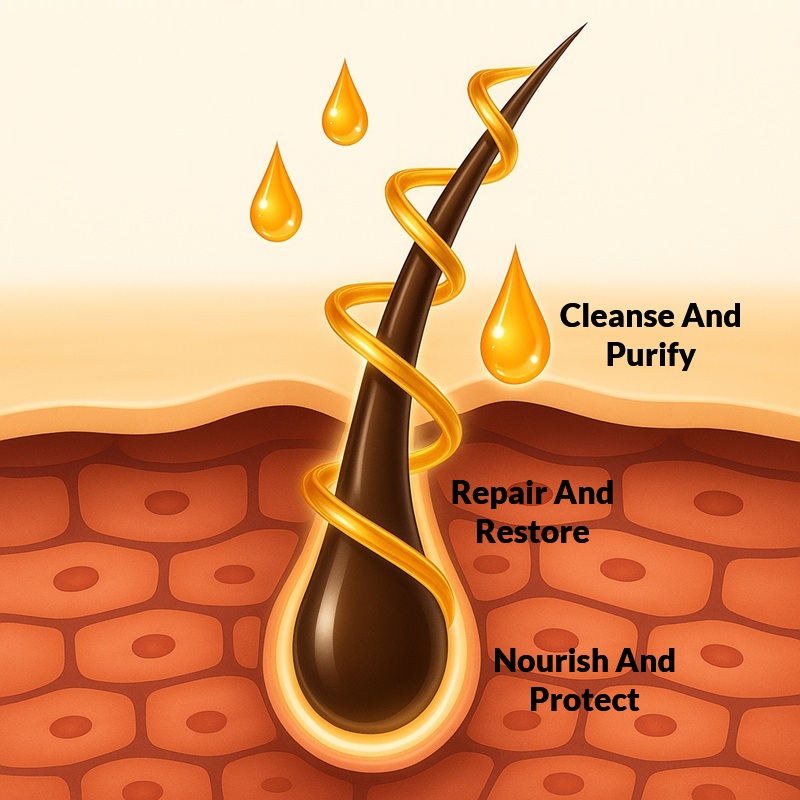 Folliculitis Scalp & Infected Damaged Clogged Blocked Hair Follicle Treatment Cream At Home
