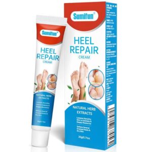 Heel Cracked Treatment - Best Foot Cream For Extremely Dry Feet & Painful Cracked Heels Remedy