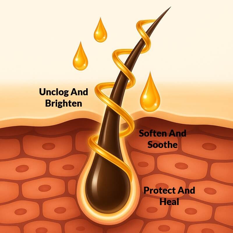 Infected Inflamed Ingrown Hair Treatment & Remedy For Hair Ingrowth At Home