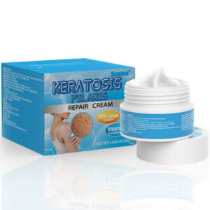 Keratosis Pilaris KP Chicken Skin Treatment - Self Care Urea Cream For Bumps In Arms Legs Face Butt