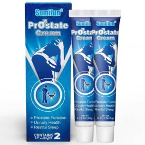Enlarged Prostate Cream - Prostatitis & Benign Prostatic Hyperplasia Treatment