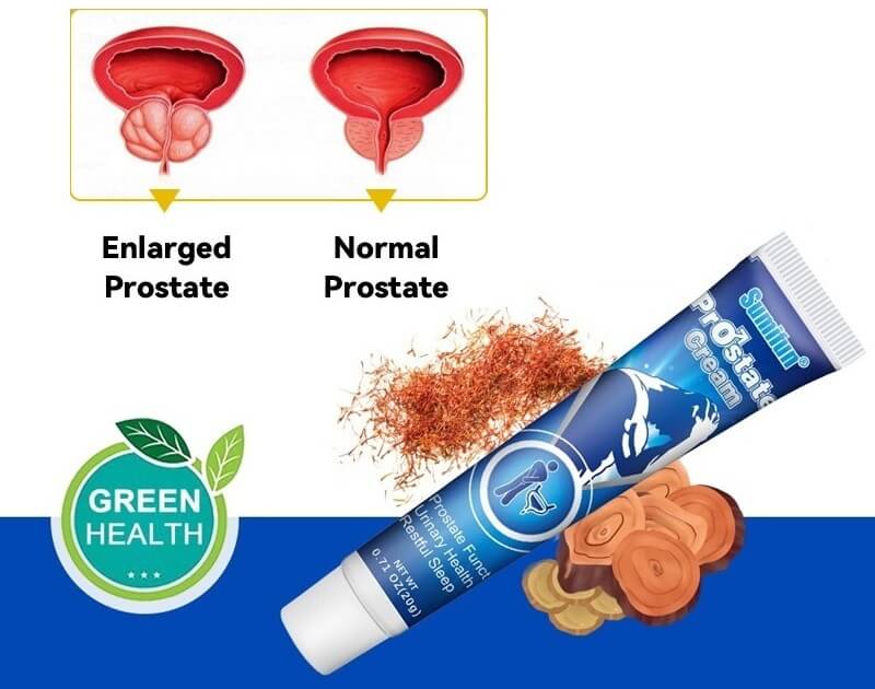 Enlarged Prostate Cream - Prostatitis & Benign Prostatic Hyperplasia Treatment
