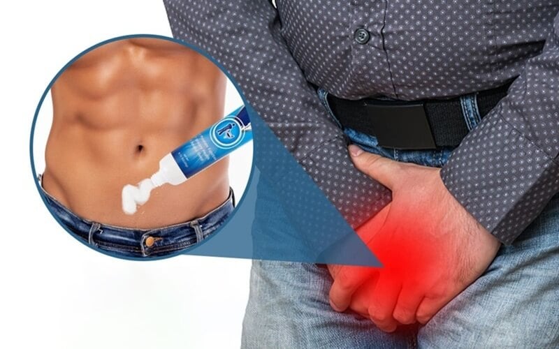 Enlarged Prostate Cream - Prostatitis & Benign Prostatic Hyperplasia Treatment