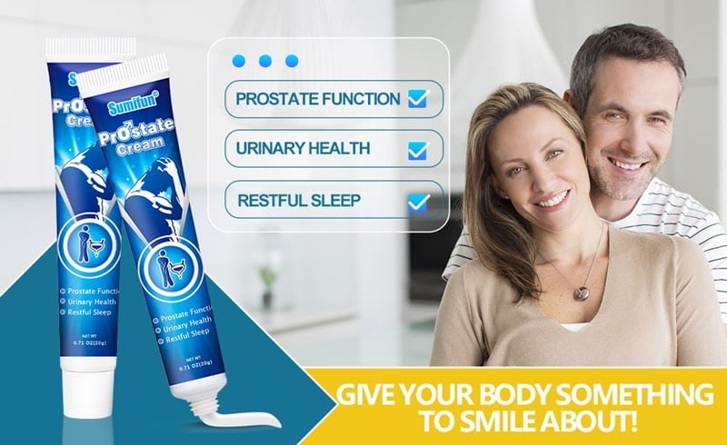 Enlarged Prostate Cream - Prostatitis & Benign Prostatic Hyperplasia Treatment