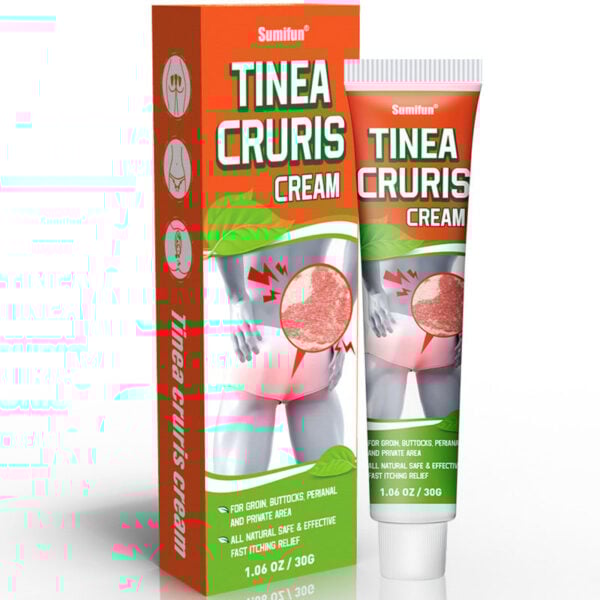 Jock Itch Antifungal Cream Treatment For Tinea Cruris
