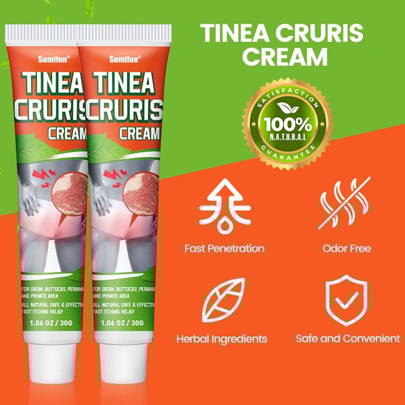 Jock Itch Antifungal Cream Treatment For Tinea Cruris