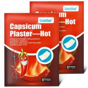 Neck And Shoulder Blade Pain Relief Patch