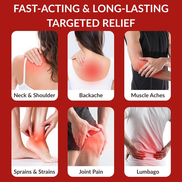 Neck And Shoulder Blade Pain​ Relief​ Patch