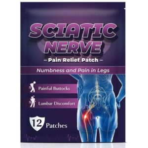 Sciatica Treatment - Sciatic Nerve Pain Relief Patch