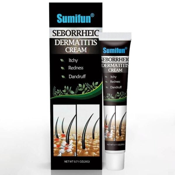 Seborrheic Dermatitis Treatment For Eczema On Head Scalp Dandruff And Face