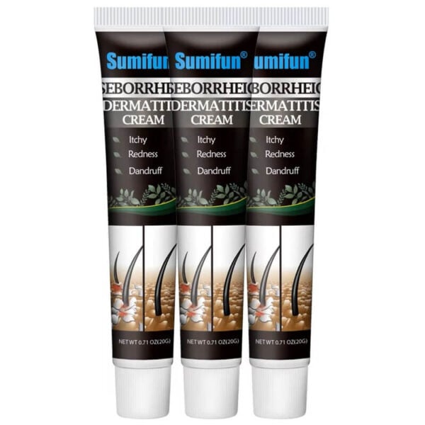 Seborrheic Dermatitis Treatment For Eczema On Head Scalp Dandruff And Face - Image 2