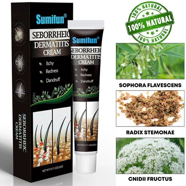 Seborrheic Dermatitis Treatment For Eczema On Head Scalp Dandruff And Face