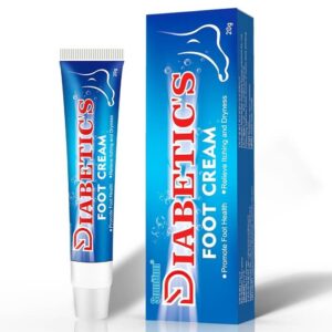 Diabetic Foot Care Cream - Ulcer Treatment And Dry Itchy Cracked Feet