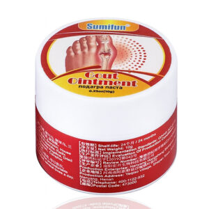 Gout & Pseudogout Disease Self Care Treatment - Foot Feet Ankle Hands Pain Relief