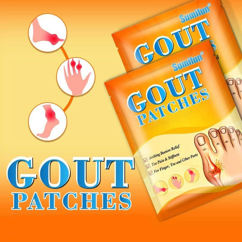 Gout & Pseudogout In Foot Disease Treatment - Immediate Pain Relief In Feet Knee Ankle Hand