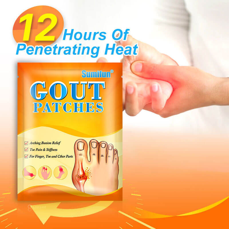 Gout & Pseudogout In Foot Disease Treatment - Immediate Pain Relief In Feet Knee Ankle Hand