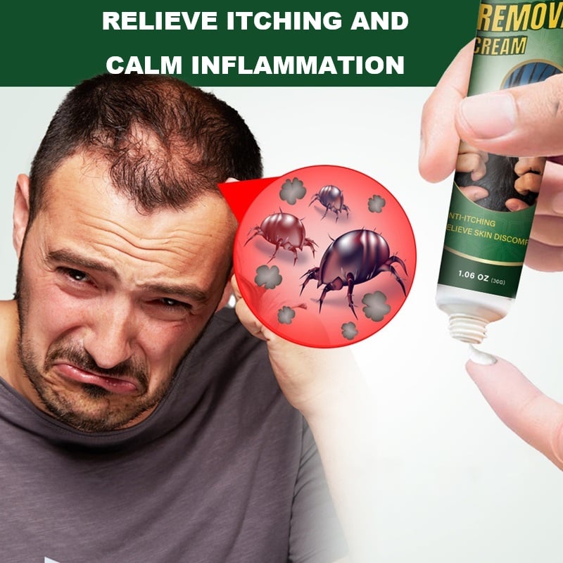 House Dust Mite Bites Allergy Scabies Rash​ Relief Treatment - Pediculosis Skin Allergic Solutions