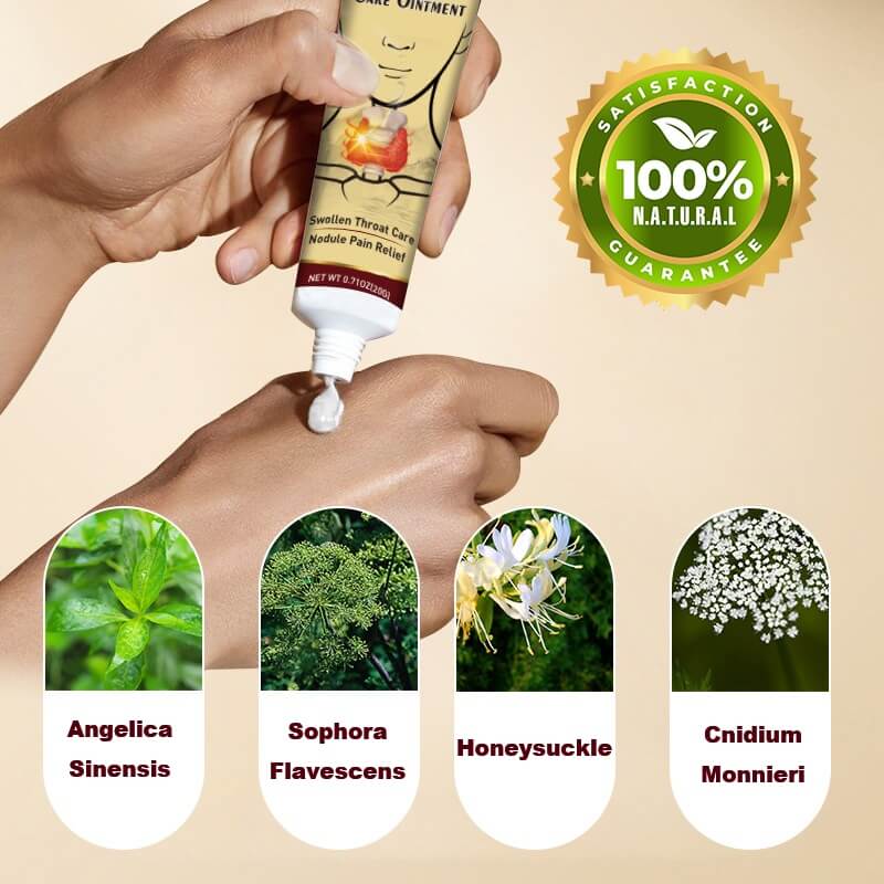 Hypothyroidism Natural Treatment - Enlarged Thyroid Gland Care