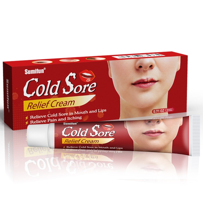 Cold Sore On Lip​ Self-care Treatment​ - Get Rid Of & Kills Cold Sores Fever Blisters Treatments