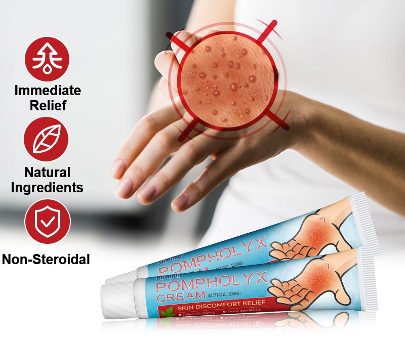 Dyshidrosis Feet Treatments & Pompholyx Eczema Treatment Cream