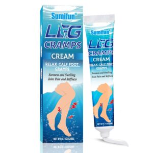 Leg Calf Muscle Thigh Cramps At Night Time Treatment - Crampy Legs & Cramping Feet